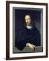 Portrait of a Gentleman, known as Arnaud D'Andilly-Philippe De Champaigne-Framed Giclee Print