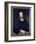 Portrait of a Gentleman, known as Arnaud D'Andilly-Philippe De Champaigne-Framed Giclee Print