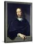 Portrait of a Gentleman, known as Arnaud D'Andilly-Philippe De Champaigne-Stretched Canvas
