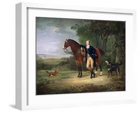 Portrait of a Gentleman, Probably George Hay, 7th Marquess of Tweeddale (1753-1804) C.1790-Alexander Nasmyth-Framed Giclee Print