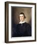 Portrait of a Gentleman, Probably Mr. Lyte, in Black Van Dyke Costume, 1769-Tilly Kettle-Framed Giclee Print