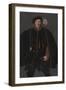 Portrait of a Gentleman, Probably of the West Family-null-Framed Giclee Print