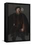 Portrait of a Gentleman, Probably of the West Family-null-Framed Stretched Canvas