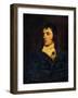 Portrait of a Gentleman, probably the Hon. William Lamb, 2nd Viscount Melbourne (1779-1848)-Thomas Lawrence-Framed Giclee Print