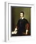 Portrait of a Gentleman, said to be the Composer Vincenzo Galilei (c.1520-91)-Alessandro Allori-Framed Giclee Print