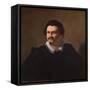 Portrait of a Gentleman (Scipione Borghese), Ca. 1600-Caravaggio-Framed Stretched Canvas