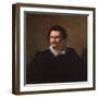 Portrait of a Gentleman (Scipione Borghese), Ca. 1600-Caravaggio-Framed Giclee Print