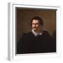 Portrait of a Gentleman (Scipione Borghese), Ca. 1600-Caravaggio-Framed Giclee Print