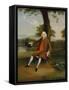 Portrait of a Gentleman Seated-Arthur Devis-Framed Stretched Canvas