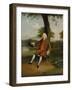 Portrait of a Gentleman Seated-Arthur Devis-Framed Giclee Print