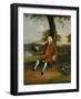 Portrait of a Gentleman Seated-Arthur Devis-Framed Giclee Print