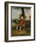 Portrait of a Gentleman Seated-Arthur Devis-Framed Giclee Print