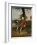 Portrait of a Gentleman Seated-Arthur Devis-Framed Giclee Print