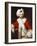 Portrait of a Gentleman Standing, Half-Length, in Oriental Costume-Andrea Soldi-Framed Giclee Print