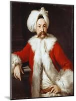 Portrait of a Gentleman Standing, Half-Length, in Oriental Costume-Andrea Soldi-Mounted Giclee Print