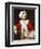 Portrait of a Gentleman Standing, Half-Length, in Oriental Costume-Andrea Soldi-Framed Giclee Print