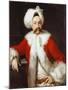 Portrait of a Gentleman Standing, Half-Length, in Oriental Costume-Andrea Soldi-Mounted Giclee Print