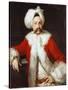 Portrait of a Gentleman Standing, Half-Length, in Oriental Costume-Andrea Soldi-Stretched Canvas