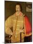 Portrait of a Gentleman, Thought to Be English Navigator Thomas Cavendish-John the Younger Bettes-Mounted Giclee Print