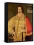 Portrait of a Gentleman, Thought to Be English Navigator Thomas Cavendish-John the Younger Bettes-Framed Stretched Canvas