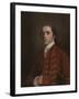 Portrait of a Gentleman, Thought to Be W. Penney, Early 1760s-Sir Joshua Reynolds-Framed Giclee Print