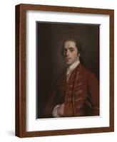 Portrait of a Gentleman, Thought to Be W. Penney, Early 1760s-Sir Joshua Reynolds-Framed Giclee Print