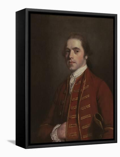 Portrait of a Gentleman, Thought to Be W. Penney, Early 1760s-Sir Joshua Reynolds-Framed Stretched Canvas