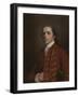 Portrait of a Gentleman, Thought to Be W. Penney, Early 1760s-Sir Joshua Reynolds-Framed Giclee Print