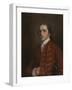 Portrait of a Gentleman, Thought to Be W. Penney, Early 1760s-Sir Joshua Reynolds-Framed Giclee Print