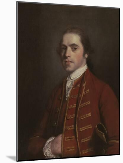 Portrait of a Gentleman, Thought to Be W. Penney, Early 1760s-Sir Joshua Reynolds-Mounted Giclee Print