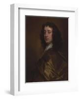 Portrait of a Gentleman, Thought to Be William Brouncker, 2nd Viscount Brouncker, 1660S-Sir Peter Lely-Framed Giclee Print