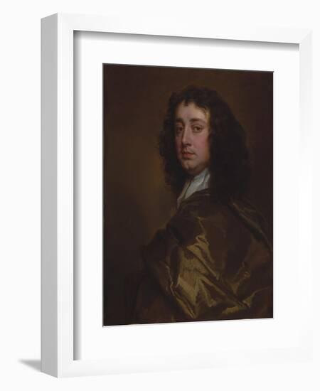 Portrait of a Gentleman, Thought to Be William Brouncker, 2nd Viscount Brouncker, 1660S-Sir Peter Lely-Framed Giclee Print