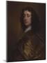 Portrait of a Gentleman, Thought to Be William Brouncker, 2nd Viscount Brouncker, 1660S-Sir Peter Lely-Mounted Giclee Print