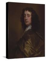 Portrait of a Gentleman, Thought to Be William Brouncker, 2nd Viscount Brouncker, 1660S-Sir Peter Lely-Stretched Canvas