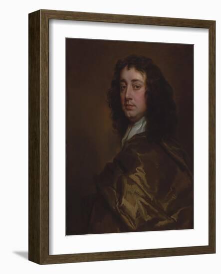 Portrait of a Gentleman, Thought to Be William Brouncker, 2nd Viscount Brouncker, 1660S-Sir Peter Lely-Framed Giclee Print