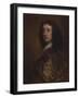 Portrait of a Gentleman, Thought to Be William Brouncker, 2nd Viscount Brouncker, 1660S-Sir Peter Lely-Framed Giclee Print