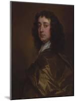 Portrait of a Gentleman, Thought to Be William Brouncker, 2nd Viscount Brouncker, 1660S-Sir Peter Lely-Mounted Giclee Print