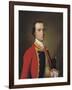 Portrait of a Gentleman, Traditionally Identified as Alexander Baillie of the First Foot, C.1761-62-Joseph Wright of Derby-Framed Giclee Print