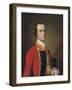 Portrait of a Gentleman, Traditionally Identified as Alexander Baillie of the First Foot, C.1761-62-Joseph Wright of Derby-Framed Giclee Print