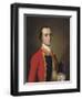 Portrait of a Gentleman, Traditionally Identified as Alexander Baillie of the First Foot, C.1761-62-Joseph Wright of Derby-Framed Giclee Print