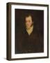 Portrait of a Gentleman, Traditionally Identified as Lancelot Archer-Burton-John Constable-Framed Giclee Print