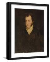 Portrait of a Gentleman, Traditionally Identified as Lancelot Archer-Burton-John Constable-Framed Giclee Print