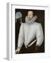 Portrait of a Gentleman Traditionally Identified as Sir Walter Raleigh-Robert Peake-Framed Giclee Print