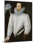 Portrait of a Gentleman Traditionally Identified as Sir Walter Raleigh-Robert Peake-Mounted Giclee Print