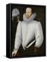 Portrait of a Gentleman Traditionally Identified as Sir Walter Raleigh-Robert Peake-Framed Stretched Canvas