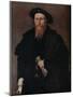 'Portrait of a gentleman with gloves', c1543-Lorenzo Lotto-Mounted Giclee Print