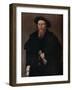 'Portrait of a gentleman with gloves', c1543-Lorenzo Lotto-Framed Giclee Print