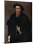 'Portrait of a gentleman with gloves', c1543-Lorenzo Lotto-Mounted Giclee Print