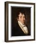 Portrait of a Gentleman-Louis Leopold Boilly-Framed Premium Giclee Print