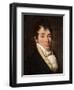 Portrait of a Gentleman-Louis Leopold Boilly-Framed Premium Giclee Print